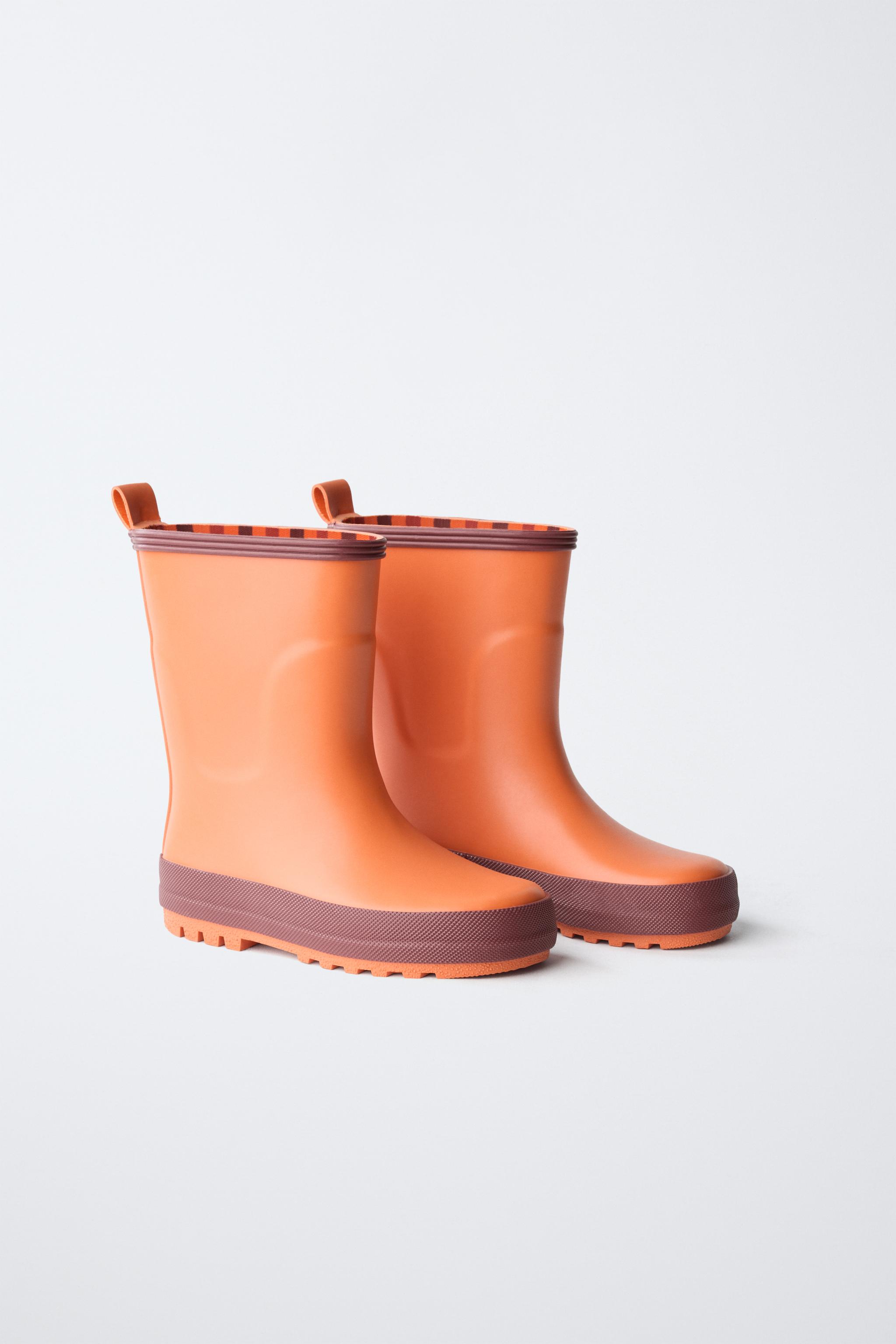 BOTTES DE PLUIE COULEUR BLOCK